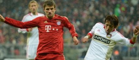 Doua echipe de pe podium se intalnesc azi in Bundesliga